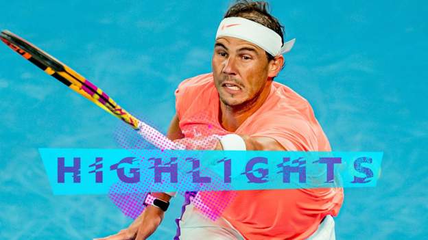 Highlights: Rafael Nadal beats Britain’s Cameron Norrie at Australian Open