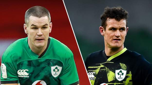 Ireland captain Sexton ruled out of France game with Burns drafted in