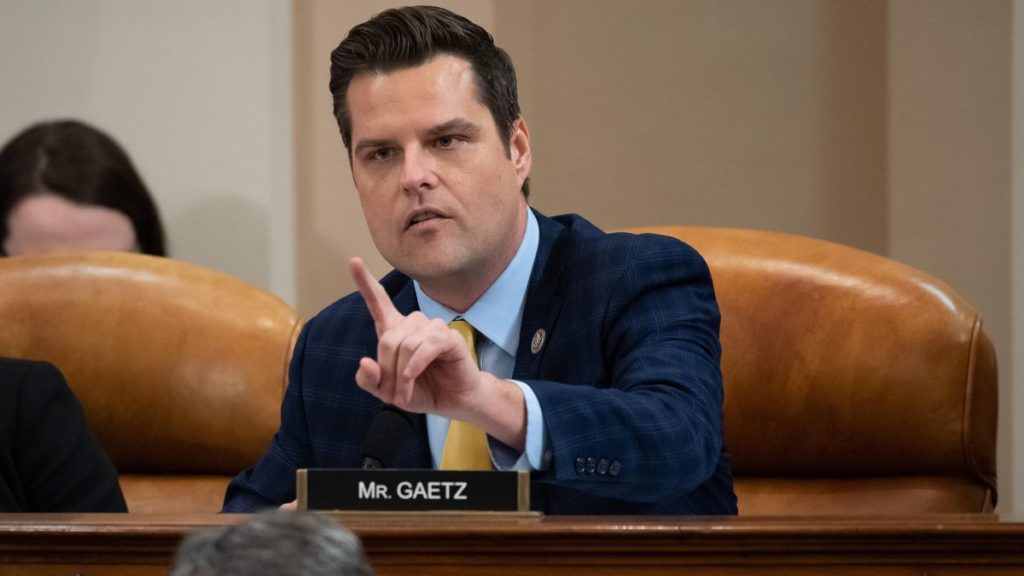 Gaetz Offers To Resign From Congress To Represent Trump In Impeachment Trial