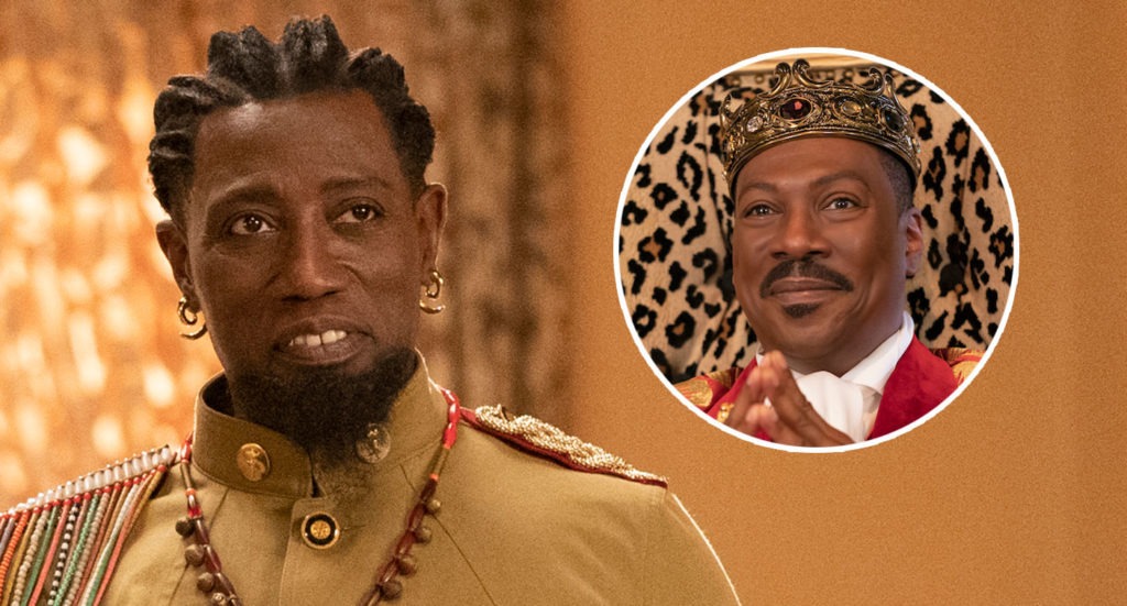 ‘Coming 2 America’ scene-stealer Wesley Snipes: ‘I live a comedic life’ (exclusive)