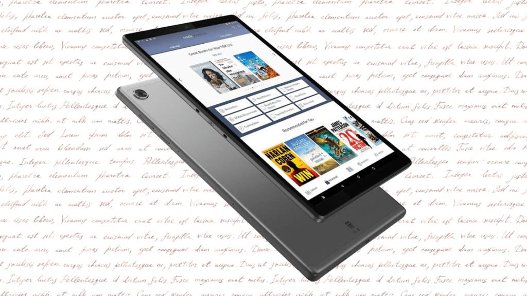 Barnes & Noble Taps Lenovo for New NOOK Tablet
