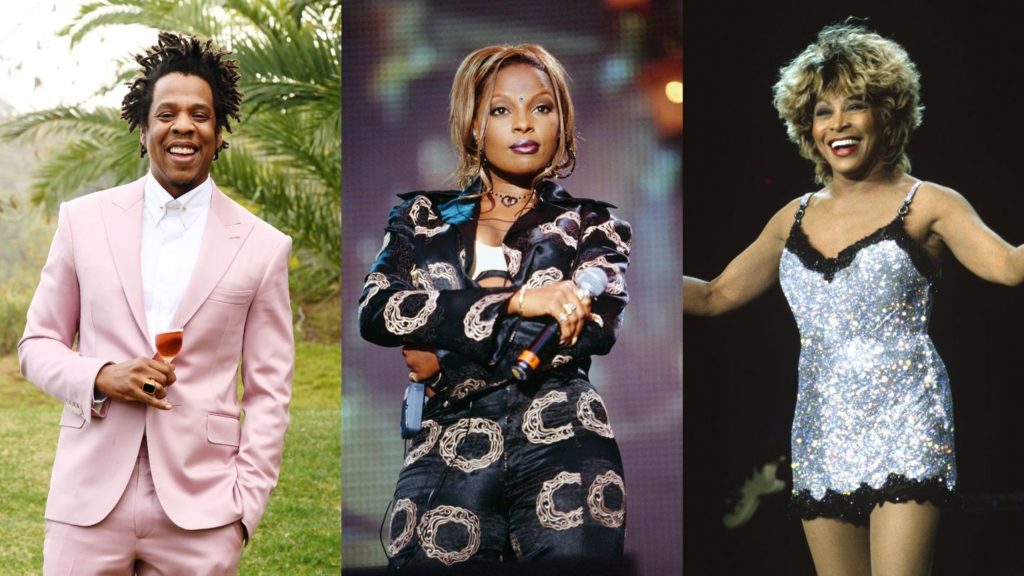 Jay-Z, Tina Turner, Mary J. Blige, And More Are 2021’s Rock And Roll Hall Of Fame Nominees