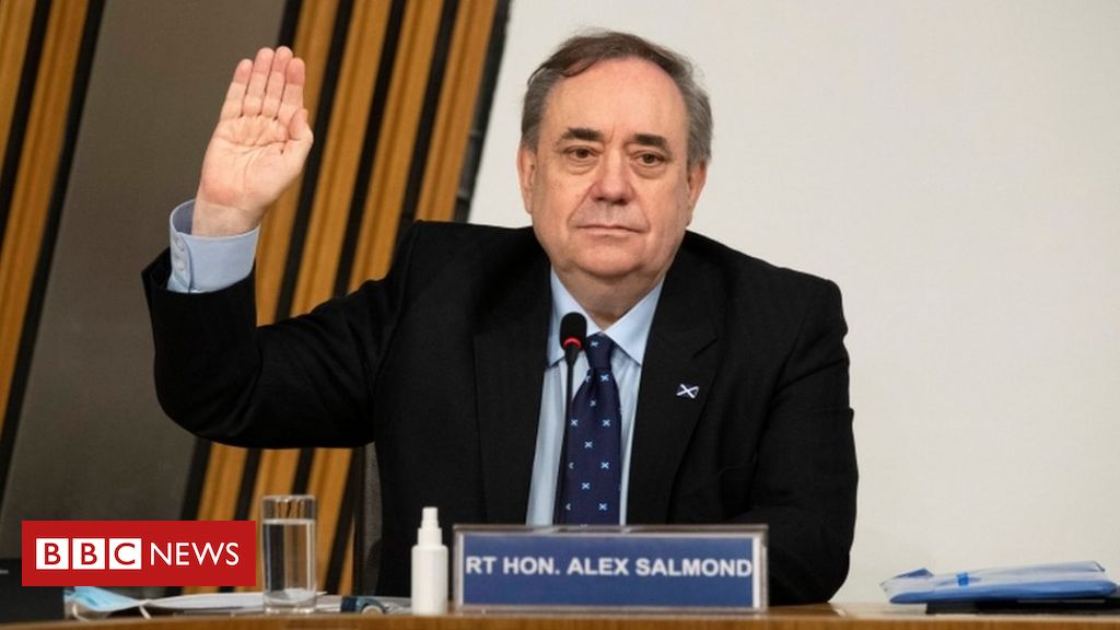 Alex Salmond says there is ‘no doubt’ Nicola Sturgeon broke ministerial code