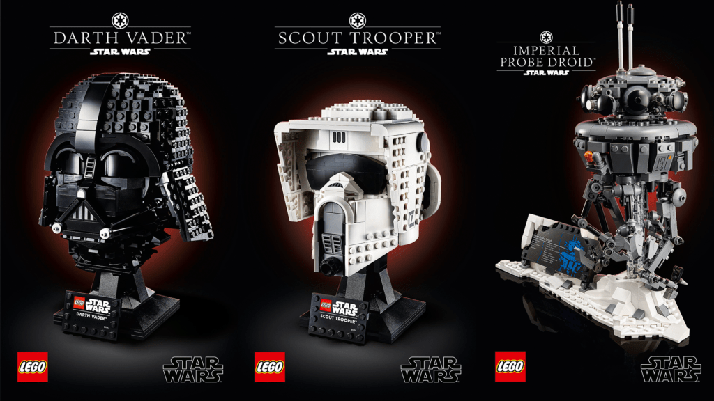 These New LEGO ‘Star Wars’ Helmets and Droid Will Help You Feel the Force