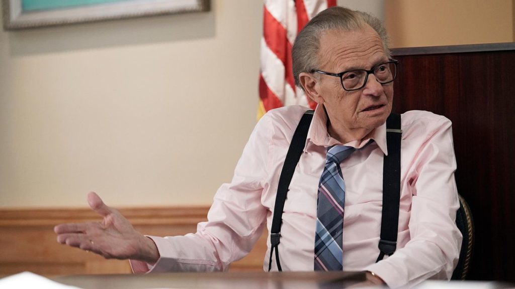 Larry King, 87, Has Been Hospitalized With Covid For Over A Week