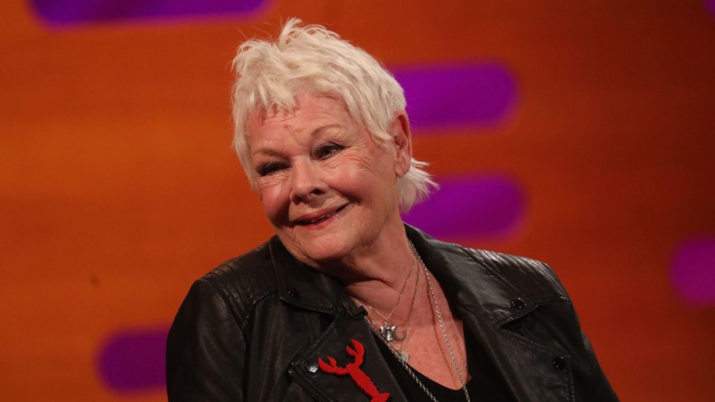 Dame Judi Dench discusses living with ‘intensely irritating’ eyesight problems