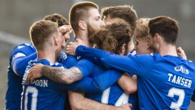 St Johnstone 1-0 Ross County: Late Glenn Middleton winner puts hosts into top six