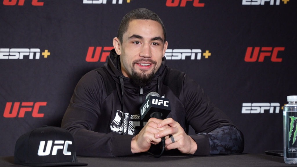 Robert Whittaker on potential title calls after UFC on ESPN 22: ‘Maybe I’ll surprise everybody’