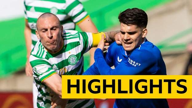 Highlights: Celtic 1-1 Rangers