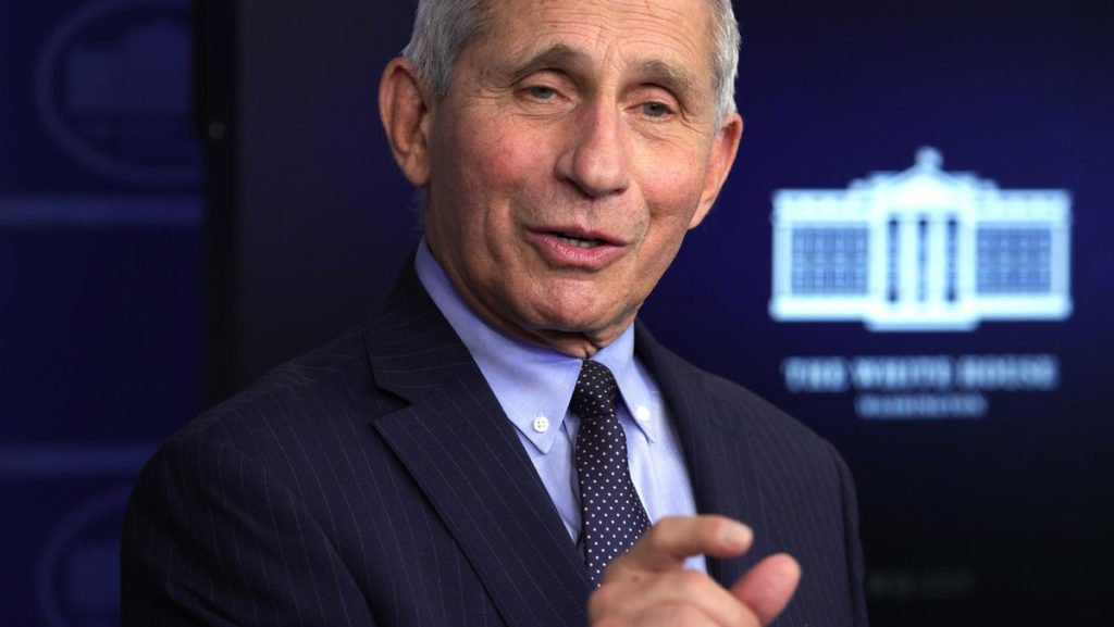 Fauci Says Three-Feet Social Distancing May Suffice To Reopen Schools