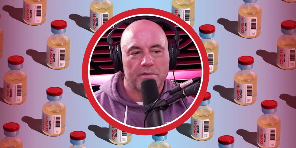 Joe Rogan Is Dead Wrong About the COVID Vaccine
