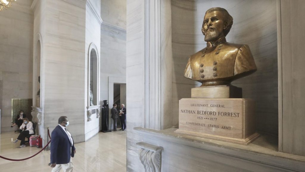 Tennessee Commission Votes To Remove Statue Of KKK Leader From State Capitol
