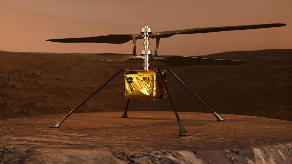 NASA: Mars Helicopter Ingenuity Is ‘Safe And Healthy’ Despite Failed Fourth Flight