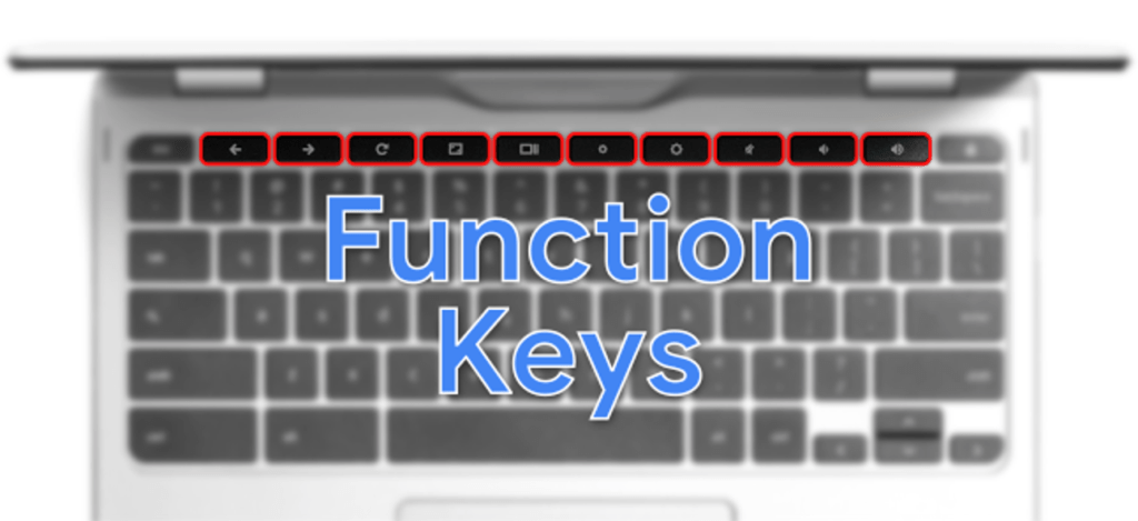 How to Use Function Keys on a Chromebook Keyboard