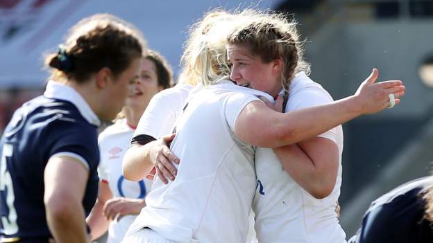 Dominant England breeze past Scotland in Women’s Six Nations