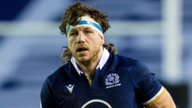 Scotland flanker Watson voted player of Six Nations