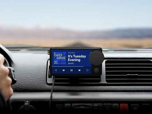 Daily Crunch: Spotify unveils an in-car entertainment system