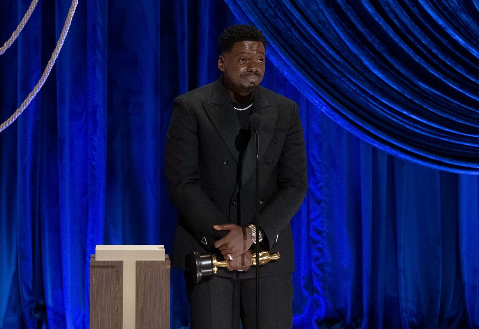 Daniel Kaluuya Thanked His Parents For Having Sex in His Oscars Speech