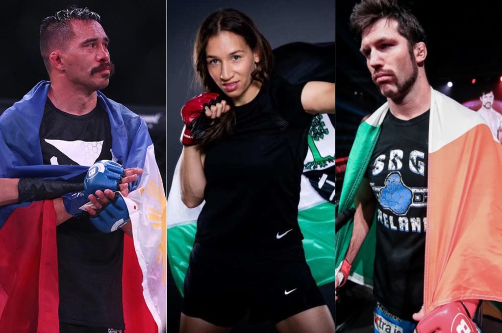 Bellator parts ways with 15 fighters including A.J. Matthews, Mandy Bohm, Will Fleury, more