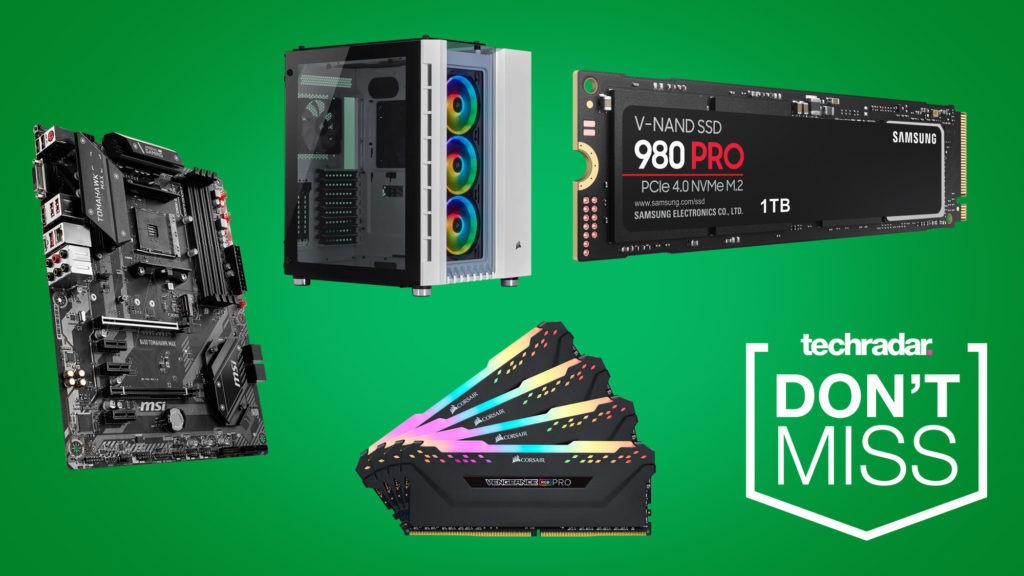 Newegg PC gaming sale: save on Intel processors, Samsung SSDs, Corsair RAM and more