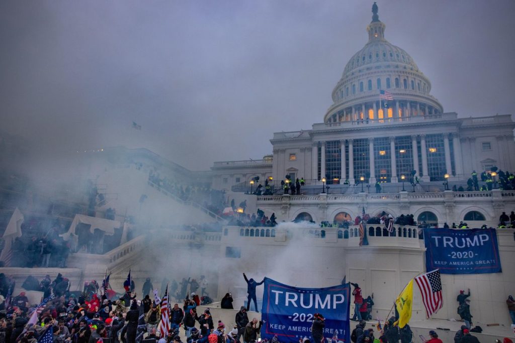 QAnon Pushed March 4 As Trump’s ‘True Inauguration Day’—But Officials Don’t Expect Violence