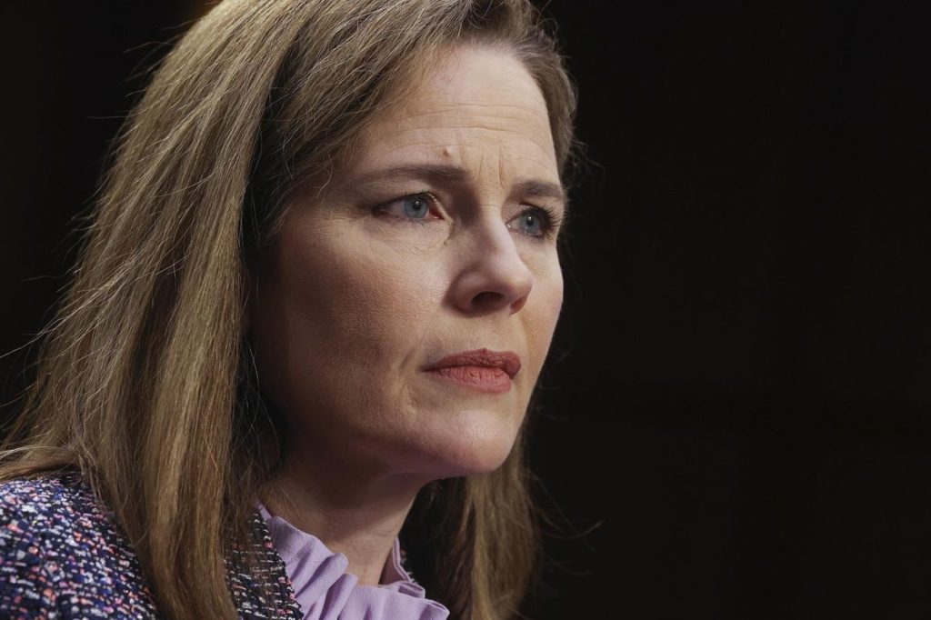 Democratic Lawmakers Demand Amy Coney Barrett Withdraw From Dark Money Case Involving Group That Backed Her Confirmation