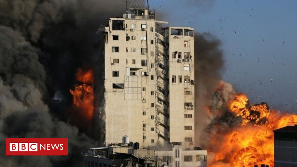 Israel-Gaza: Rockets pound Israel after militants killed