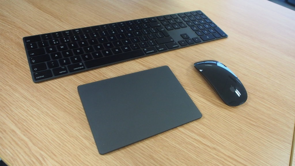 Apple ends the Space Gray era, discontinuing the color for Magic Keyboards, mice, and trackpads