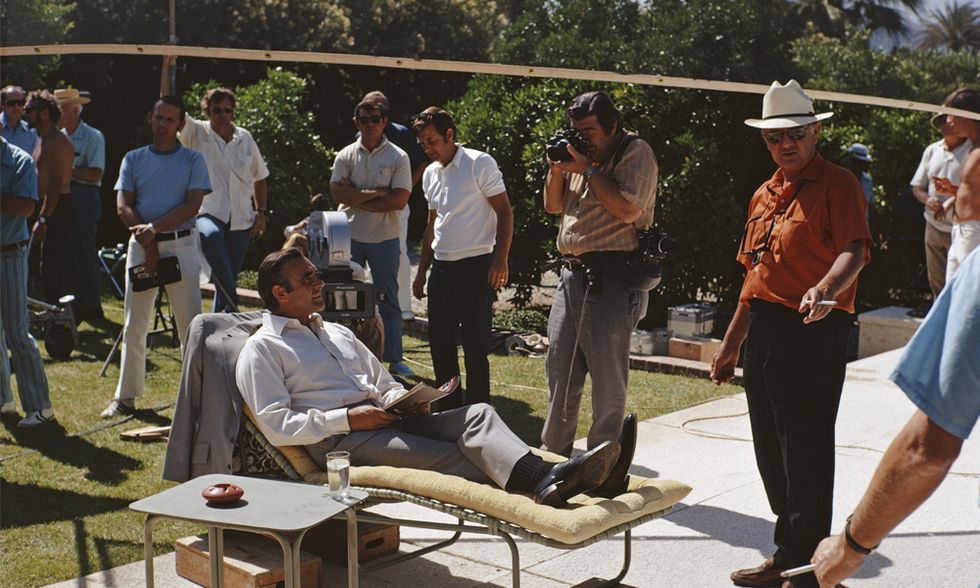 46 of the Coolest Set Photos in Movie History
