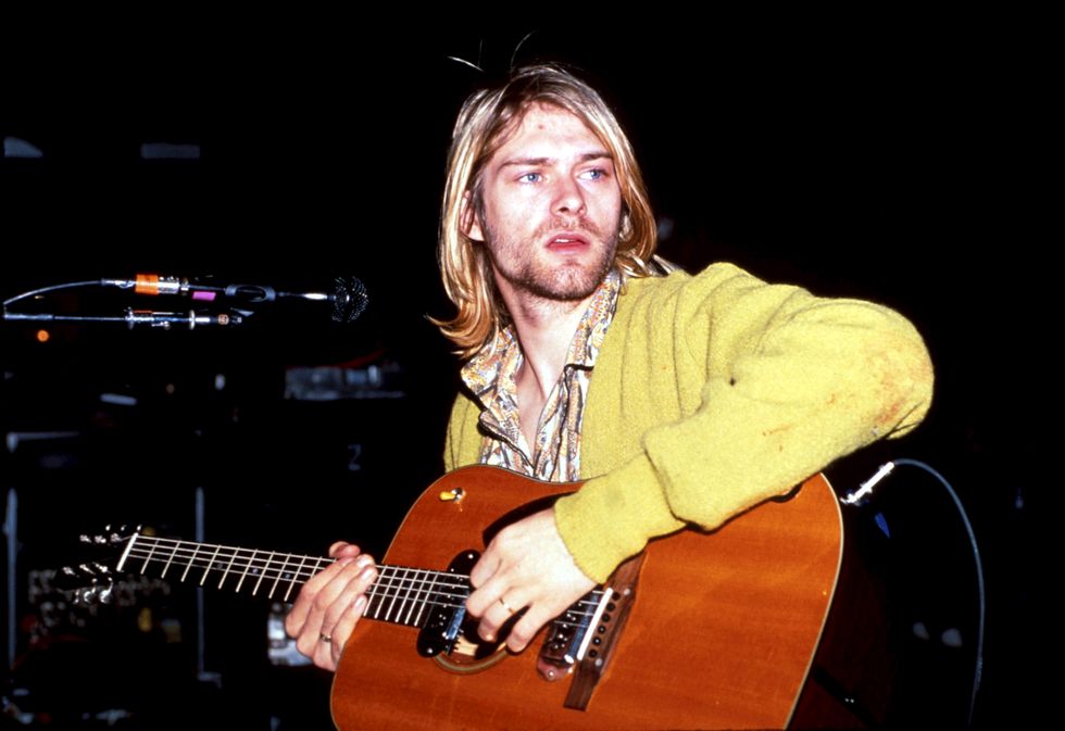 The FBI Just Released a New File on Kurt Cobain’s Death