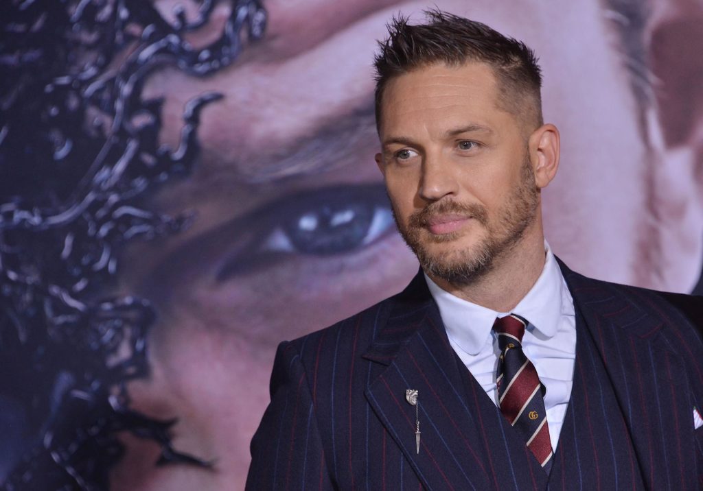 Tom Hardy beats Sean Connery to be named best British film star of the 21st century