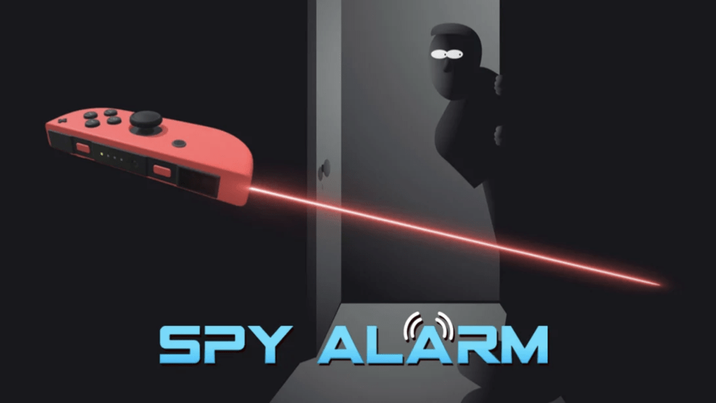 Nintendo Switch ‘Spy Alarm’ Turns Your Joy-Con Into a Laser Tripwire