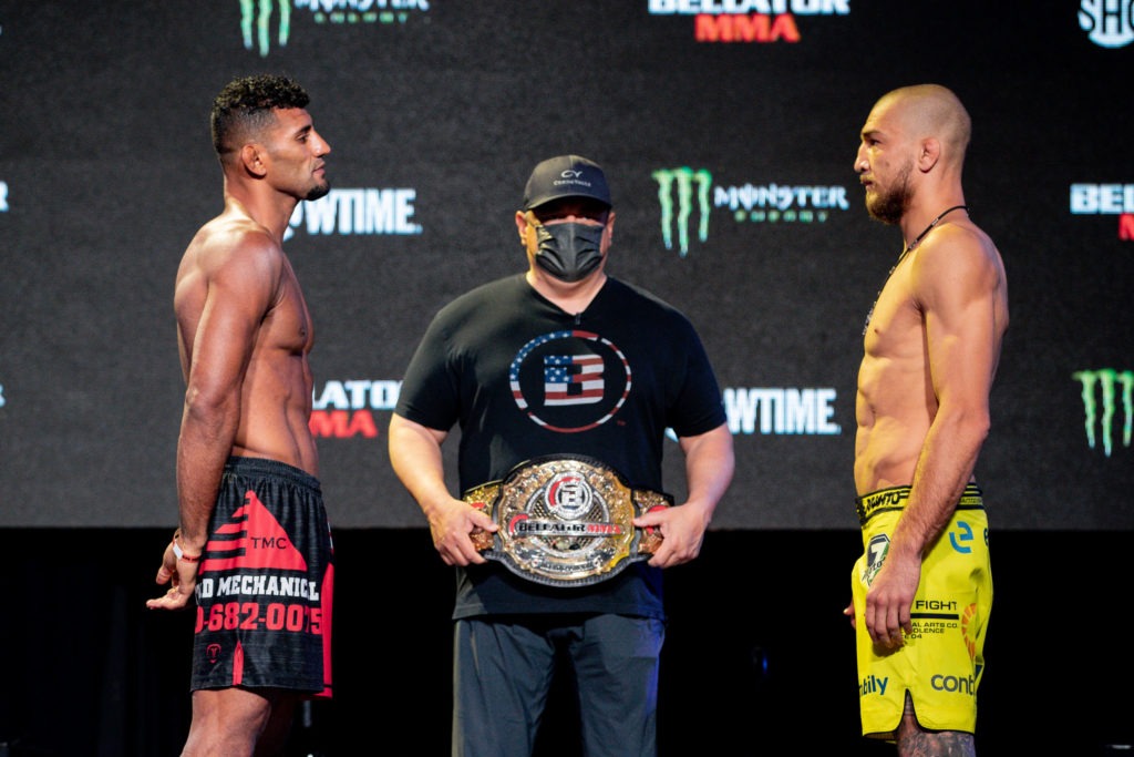 Bellator 260 live and official results