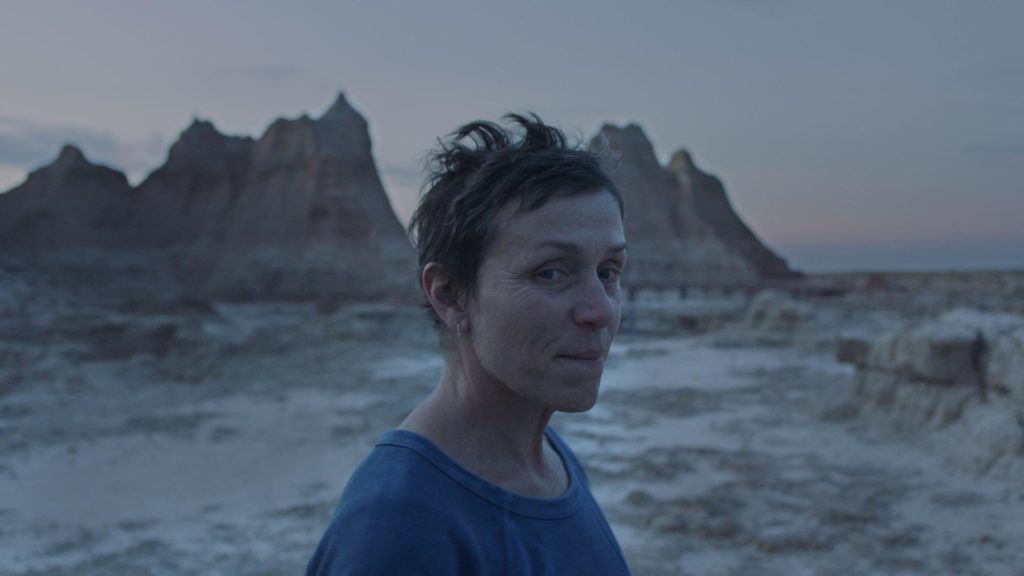 Real-life nomad of Nomadland hopes Oscar-tipped film inspires others
