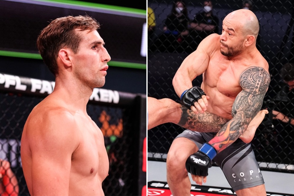 Video: Rory MacDonald and Gleison Tibau have contrasting game plans for 2021 PFL 5 main event