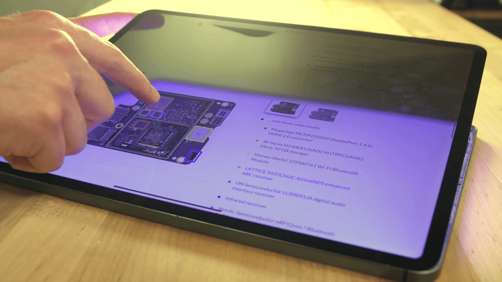 iFixit Tore Apart the iPad Pro’s New Mini-LED Display, and It’s PURTY