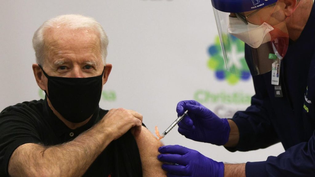 All 16 States That Have Hit Biden’s Vaccine Goal Voted For Him In 2020