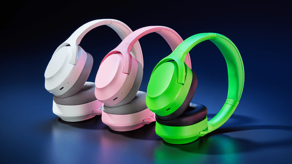 Razer’s Colorful New Opus X Headsets Blend Bold Performance with Style