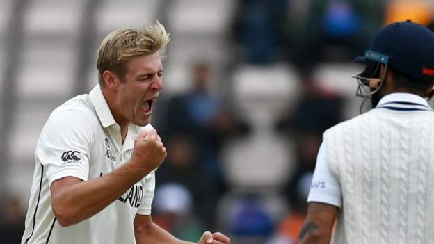 NZ edge gripping third day against India in World Test Championship final