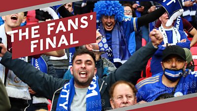 FA Cup final: ‘It’s really quite emotional’