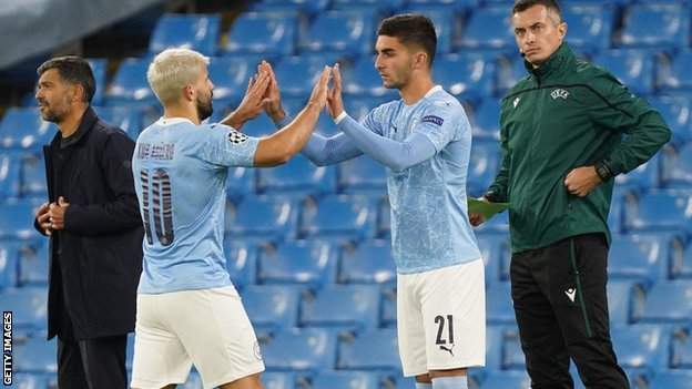 Ferran Torres: Could Man City forward be replacement for Sergio Aguero up front?