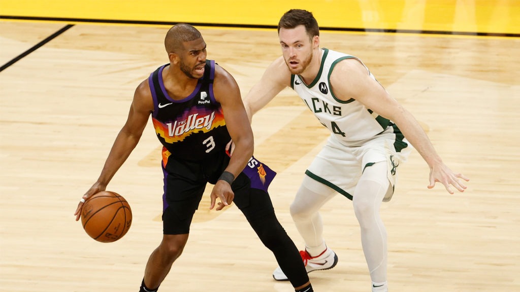 Suns vs Bucks live stream: how to watch game 3 NBA Final online from anywhere