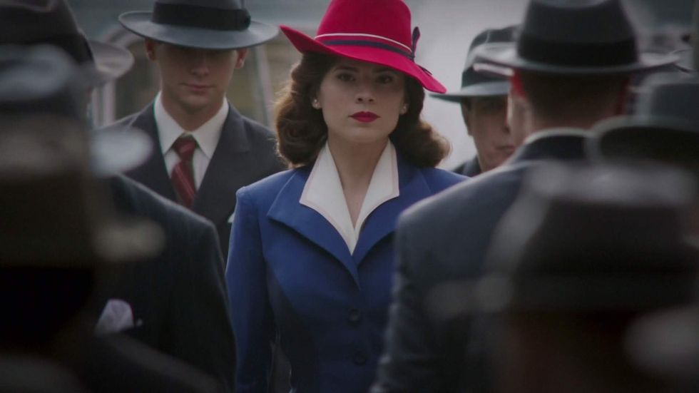 Marvel Fans Think Peggy Carter Made a Cameo in Episode 1 of Loki