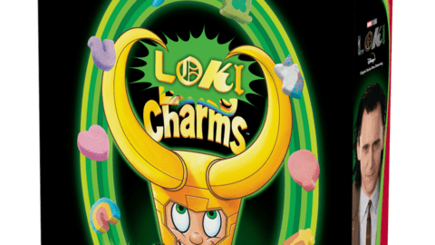 Lucky Charms Cereal Gets A Marvel Twist With “Loki Charms” To Promote Disney+ Show