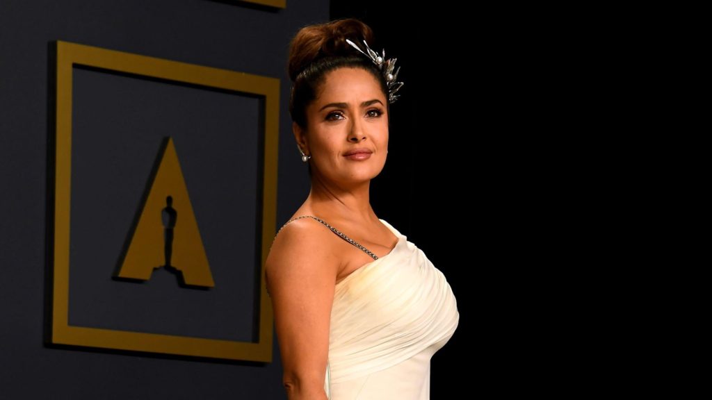 Salma Hayek on why she wanted to play a woman facing menopause in an action film