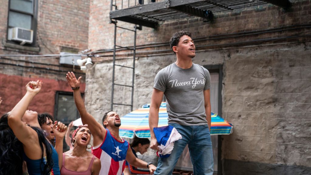In The Heights star: Latin community has not been welcomed in Hollywood