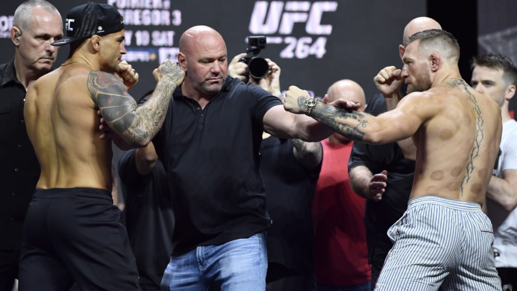 How to watch Poirier vs McGregor 3: times, card and UFC 264 live stream online details