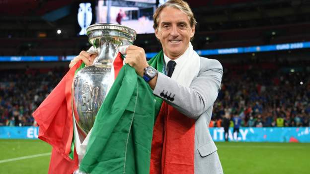 Euro 2020 final: ‘I was due this’, says Italy manager Roberto Mancini