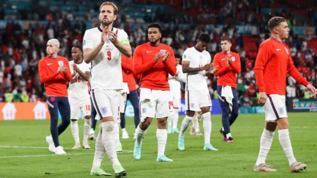 England’s Euro 2020: ‘They brought us joy that my generation have never felt’