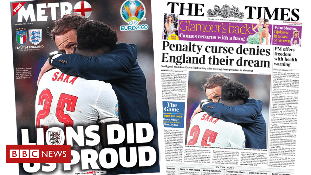 The Papers: ‘Lions did us proud’ and ‘curse strikes again’
